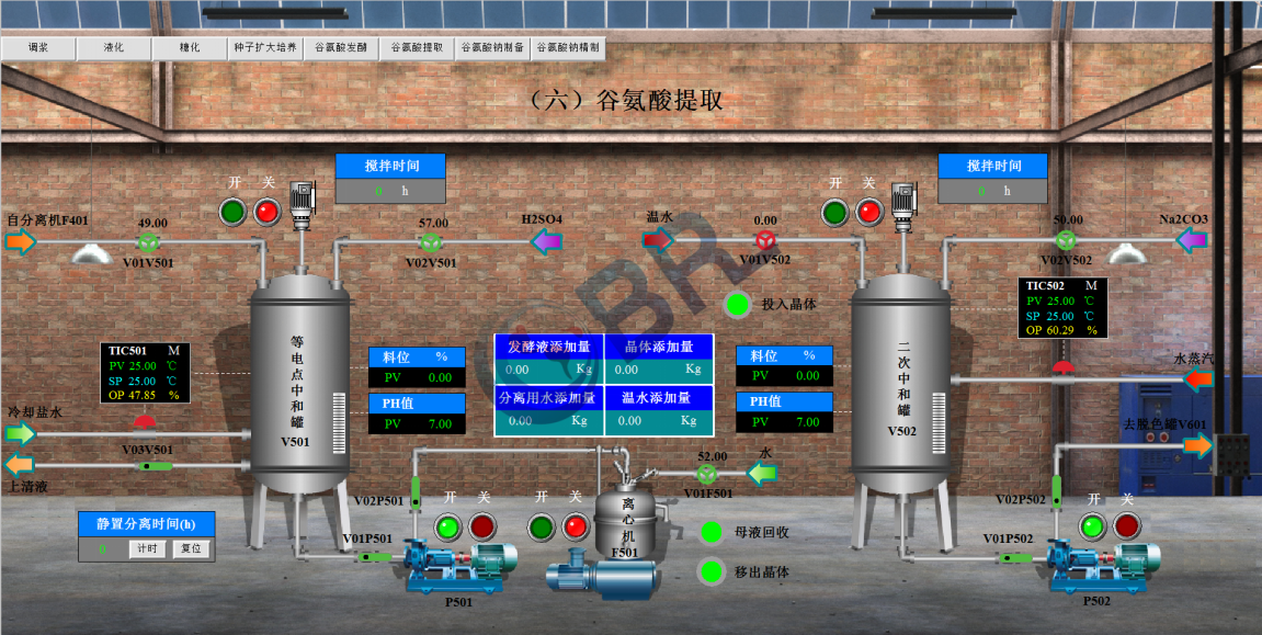 谷氨酸提取