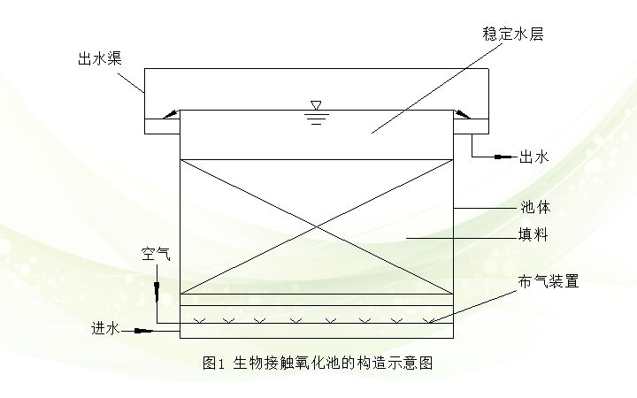 生物接触氧化工艺虚拟仿真软件